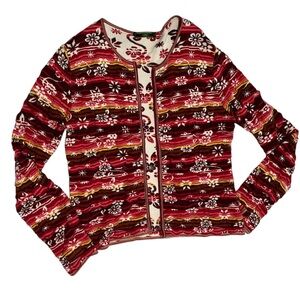 Oilily jacket floral